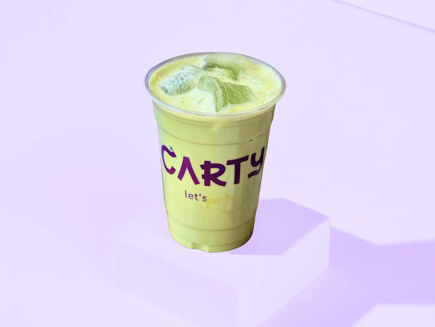Ice Matcha Latte