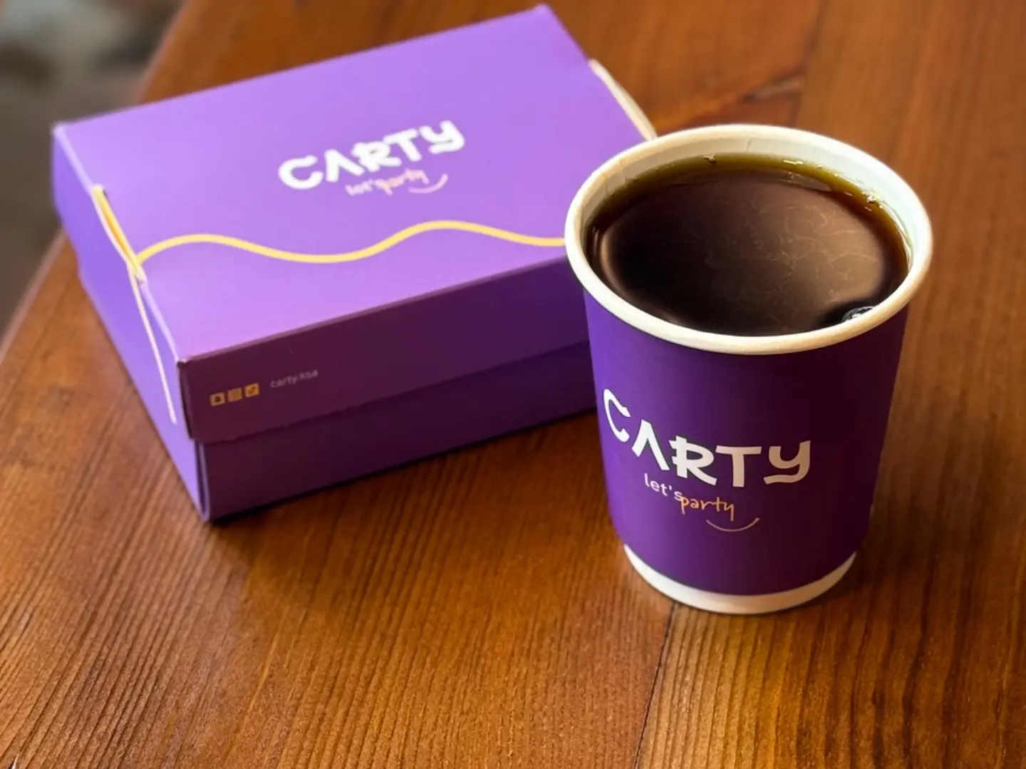 Coffee Of The Day And Snack