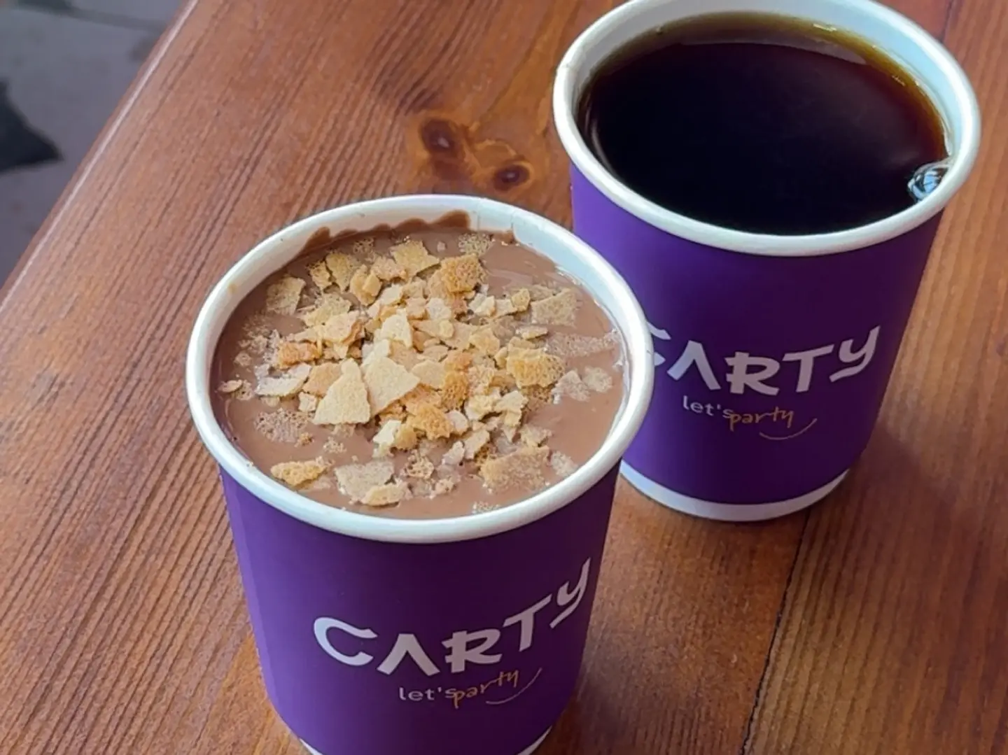 Coffee Of The Day & Classic Pudding