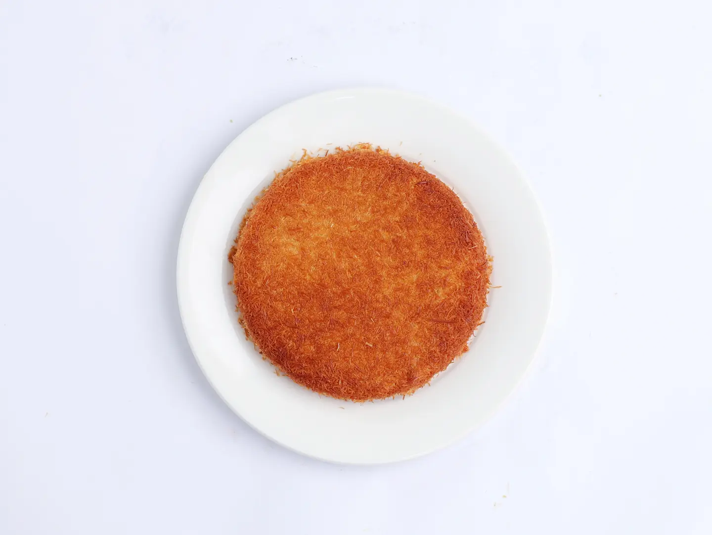 Kunafa With Cream