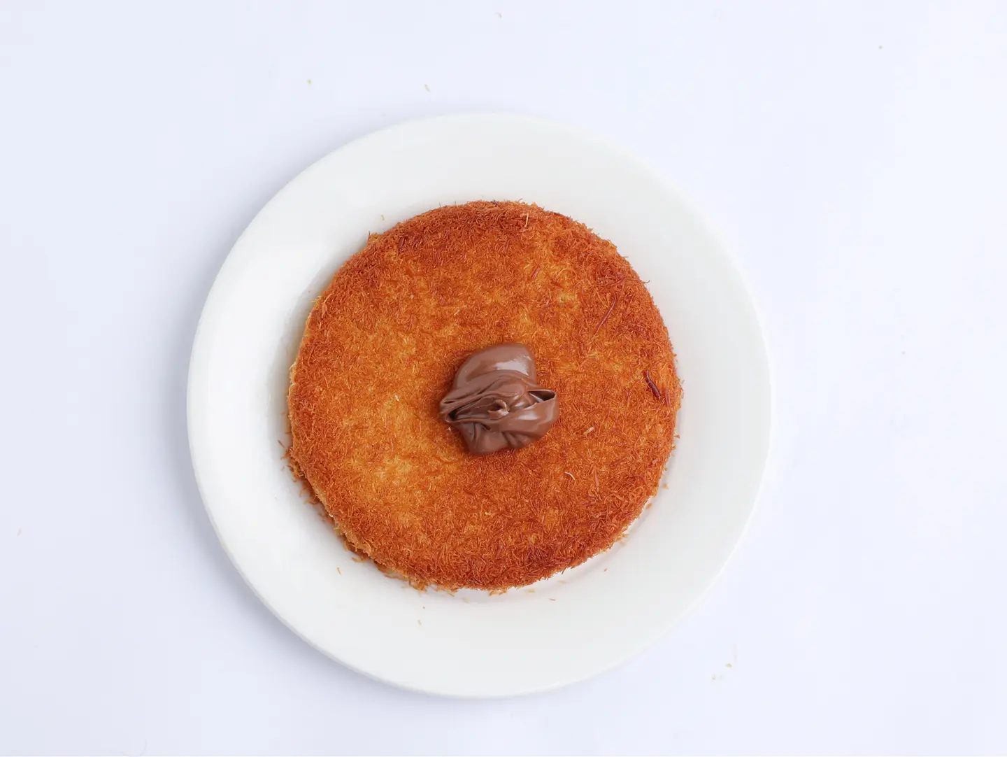 Kunafa With Nutella