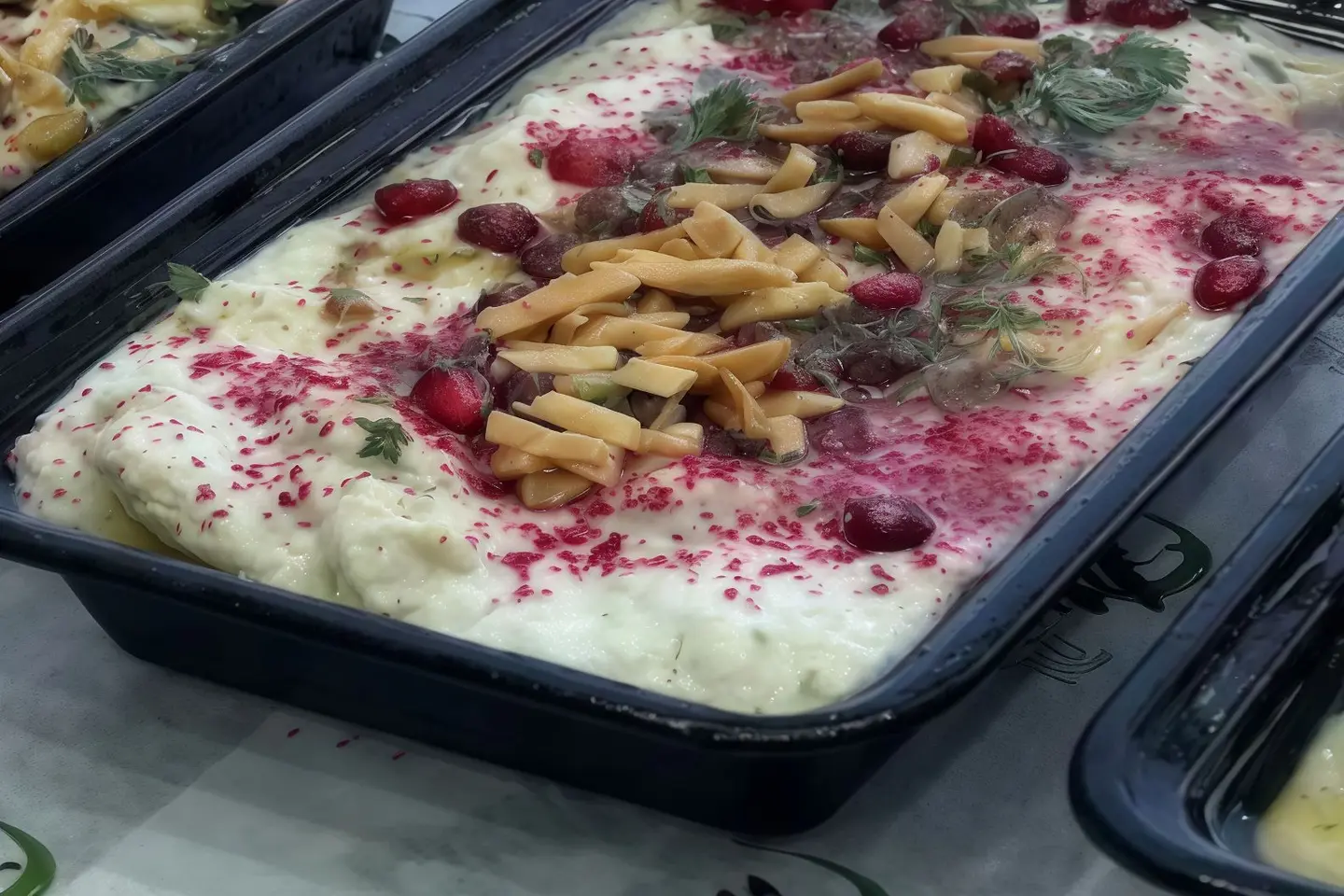 فتة حمص بالسمن