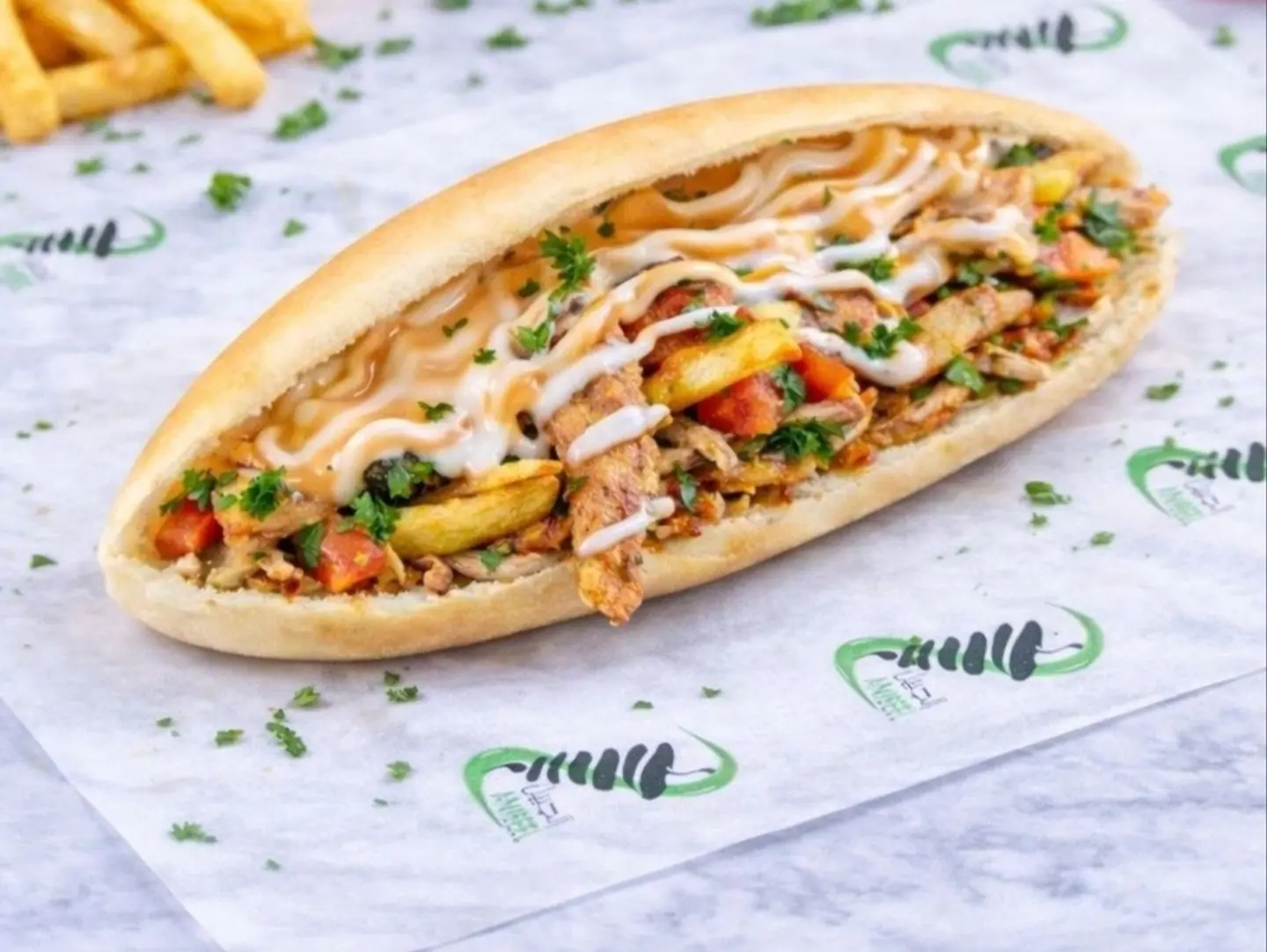 Iraqi Shawarma