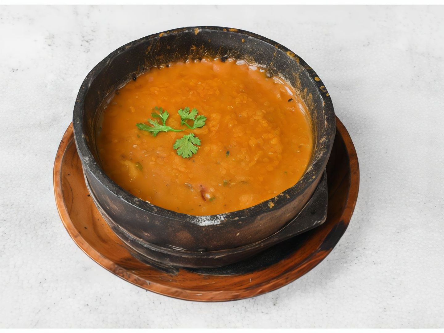 عدس طاوة سمن