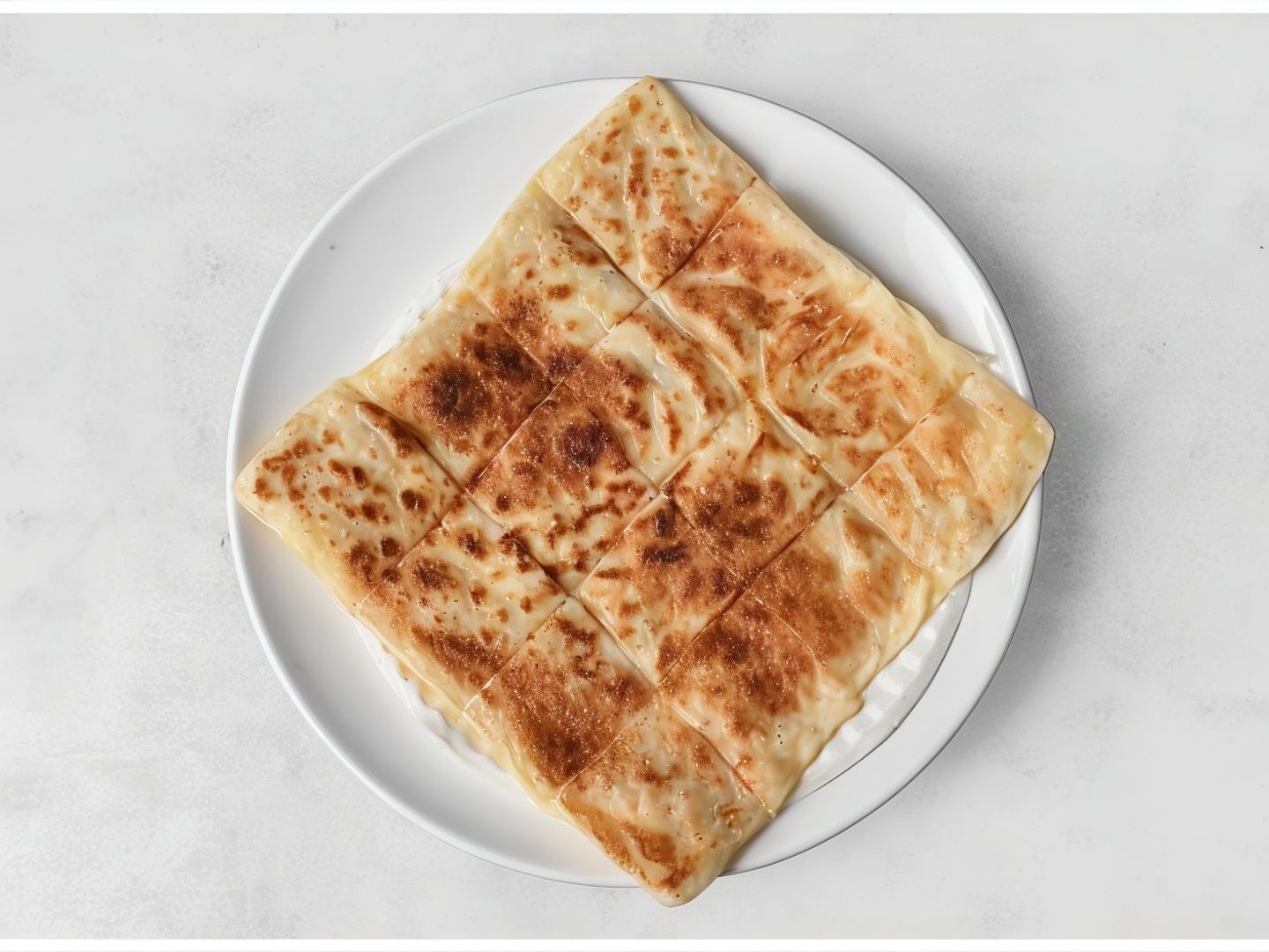 مطبق حلو بالقشطة