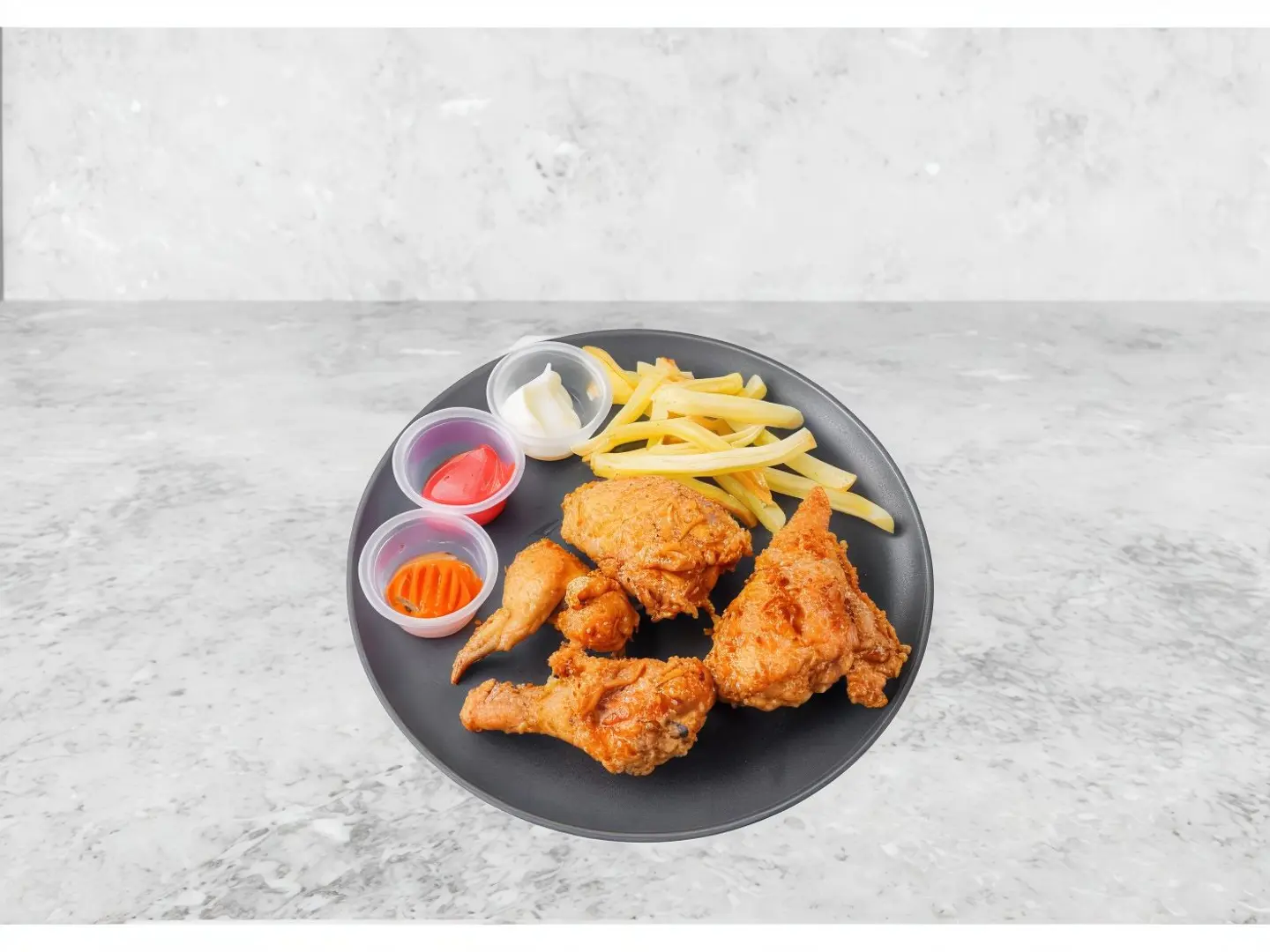 Spicy Broasted Chicken