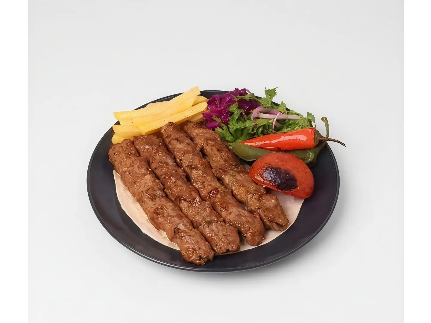 4 Beef Kebab Skewers