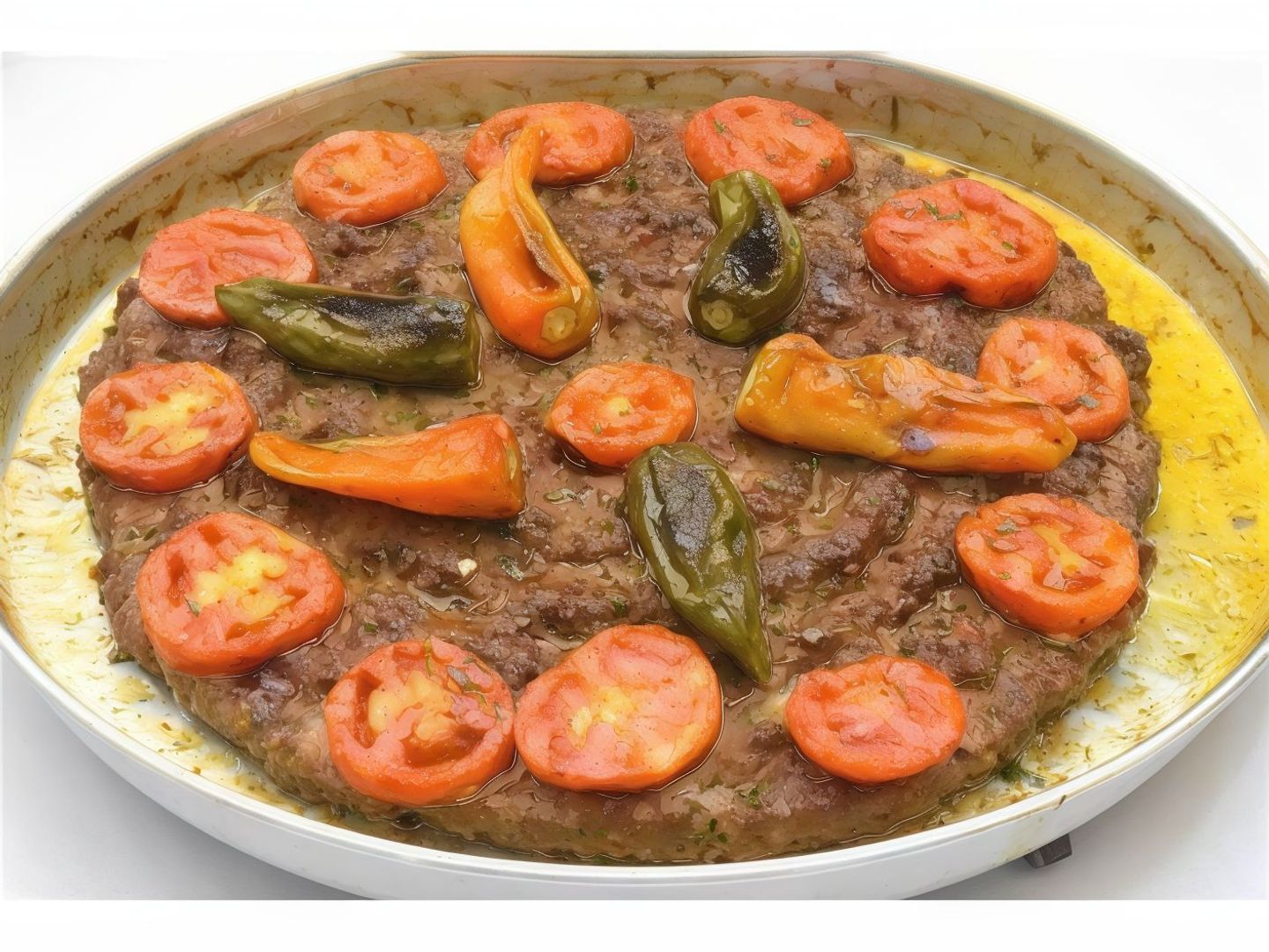 كفتة بالصينية لحم