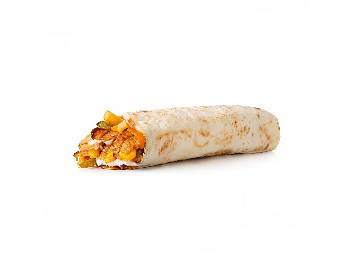 Chicken Shawarma With Cheese