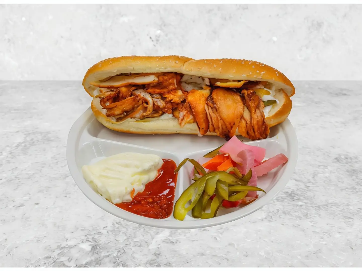 Jumbo Shawarma With Cheese