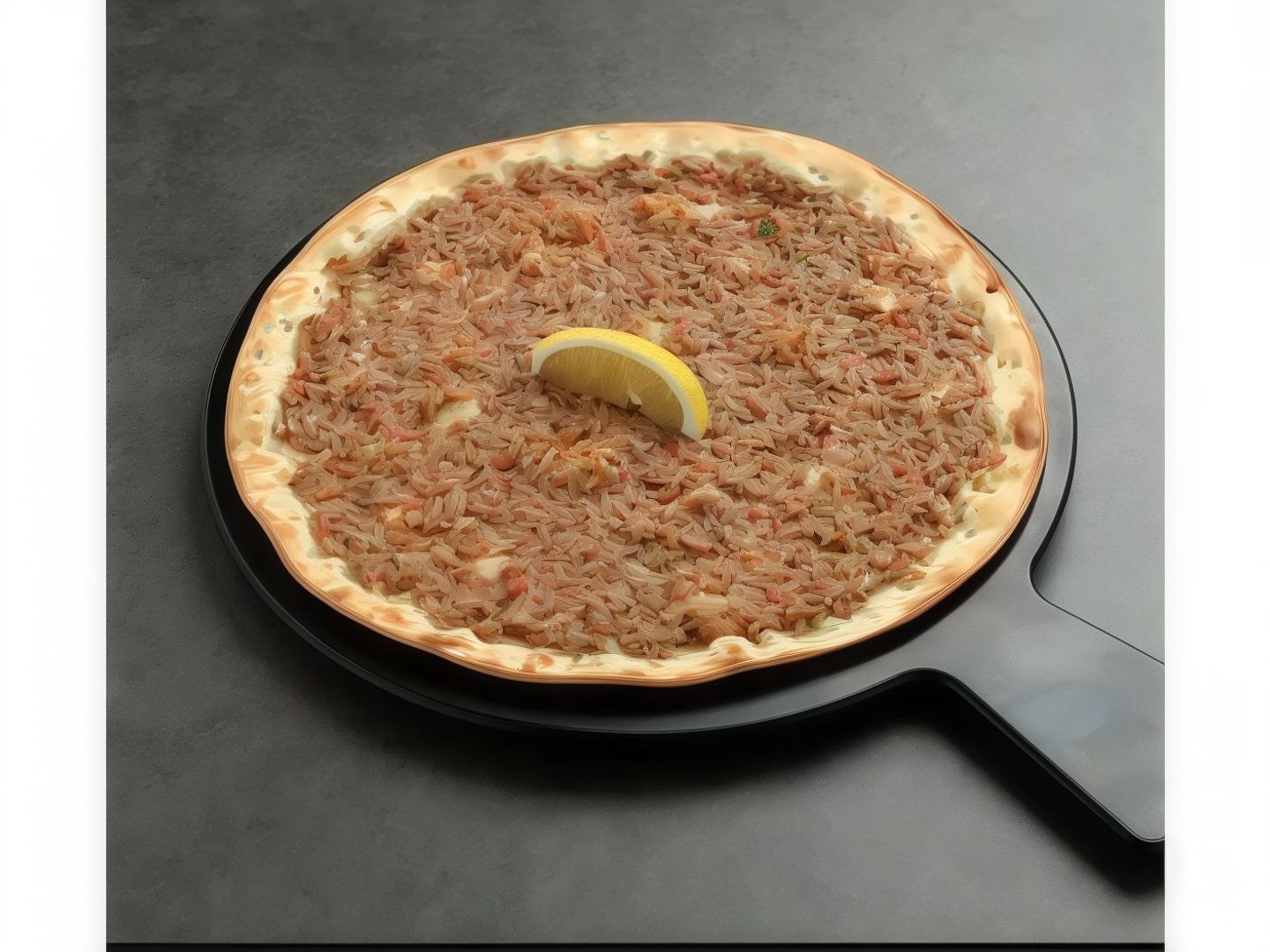 لحم بعجين