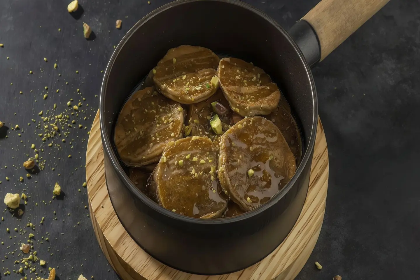 شوربة مرق مقادم