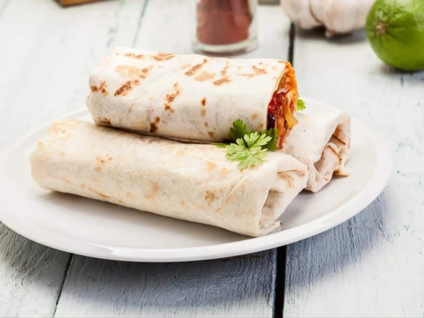 3 Pcs Burrito Beef Or Chicken