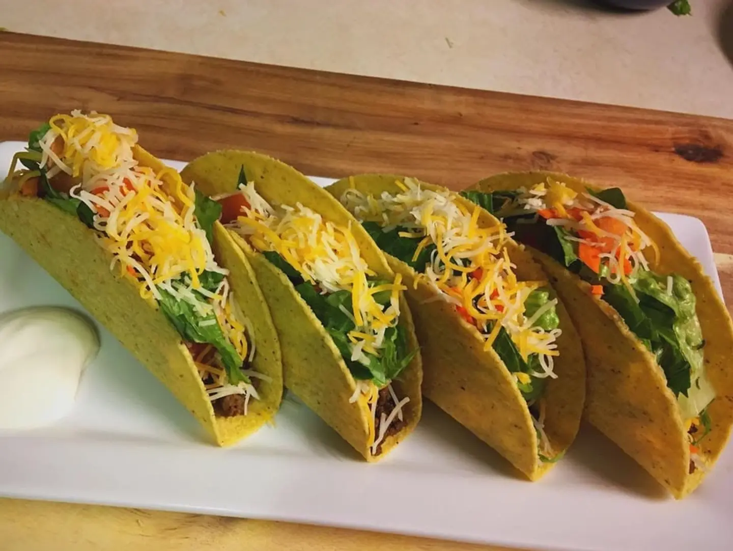 4 Pcs Tacos