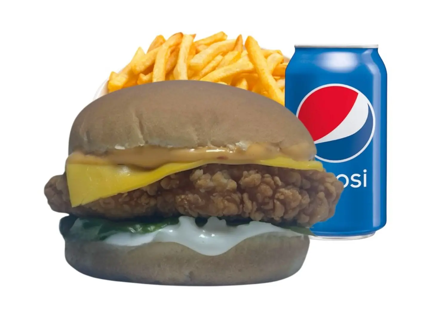 وجبة برجر زنجر