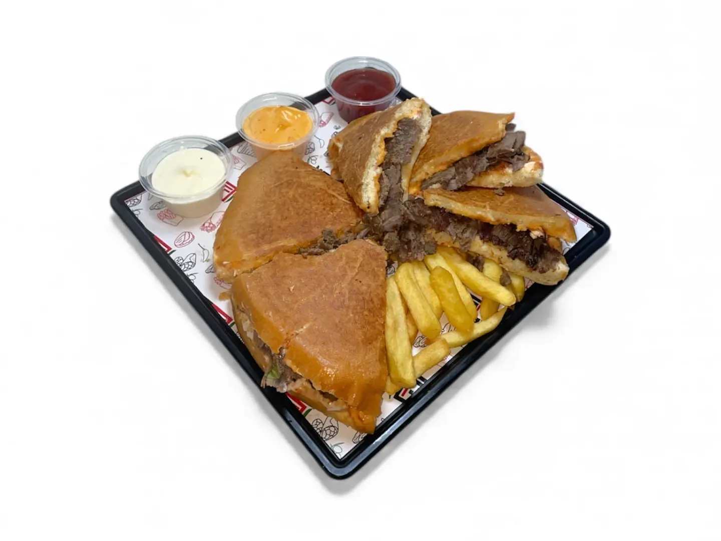 باشكا شاورما لحم