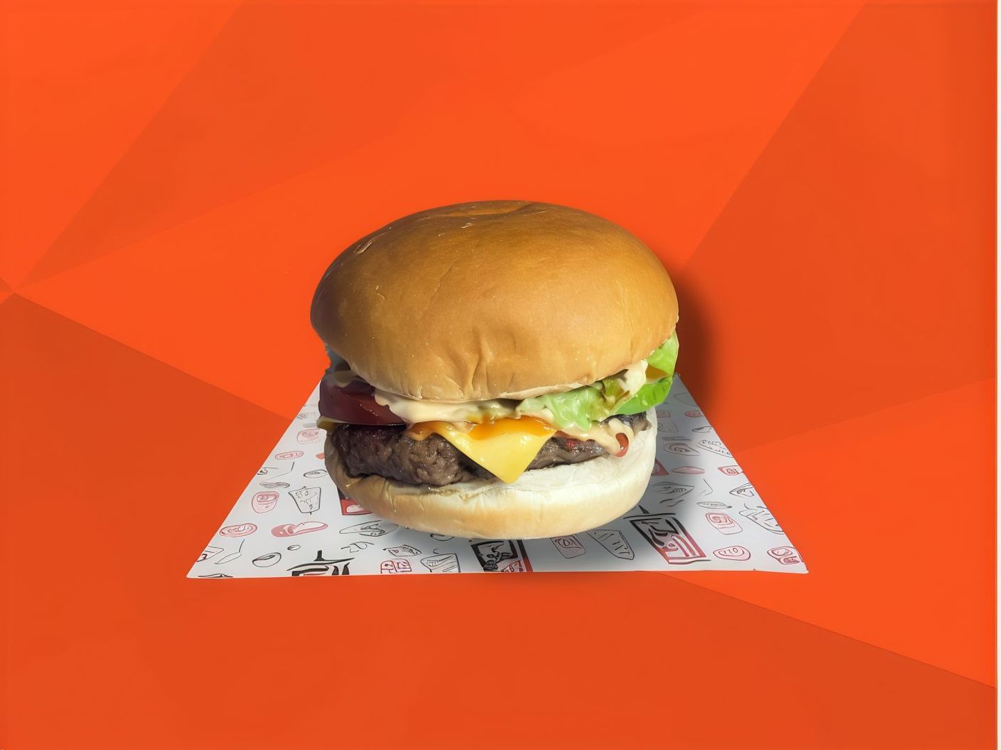 Beef Burger