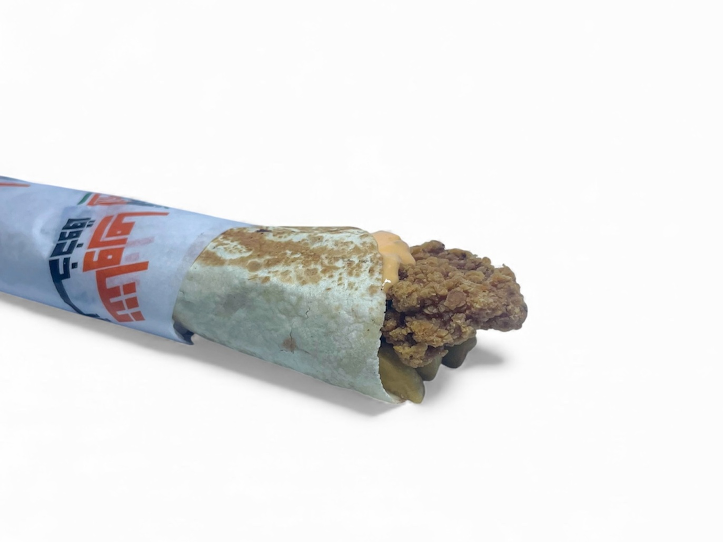 ساندوتش كرسبي كبير