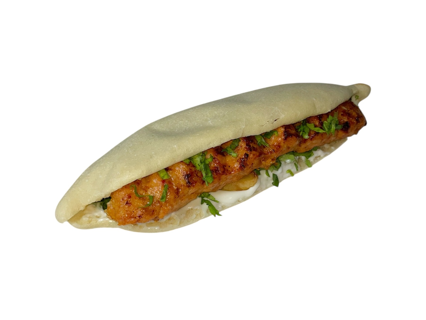 Chicken Kebab Sandwich