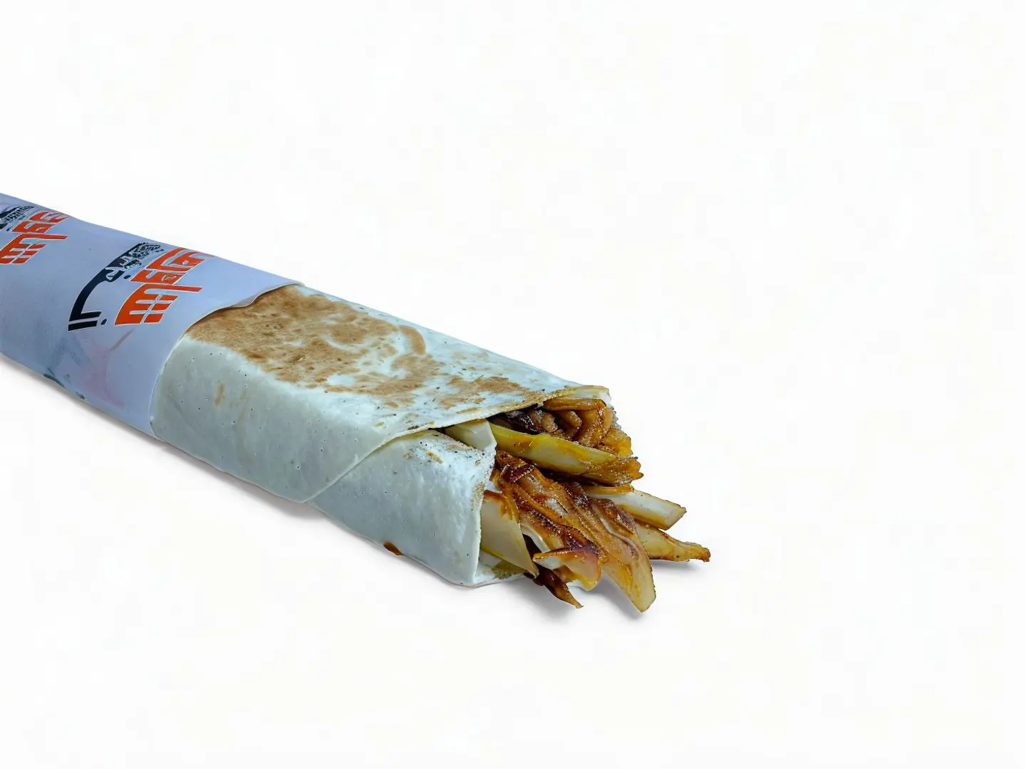 صاروخ شاورما دجاج كبیر