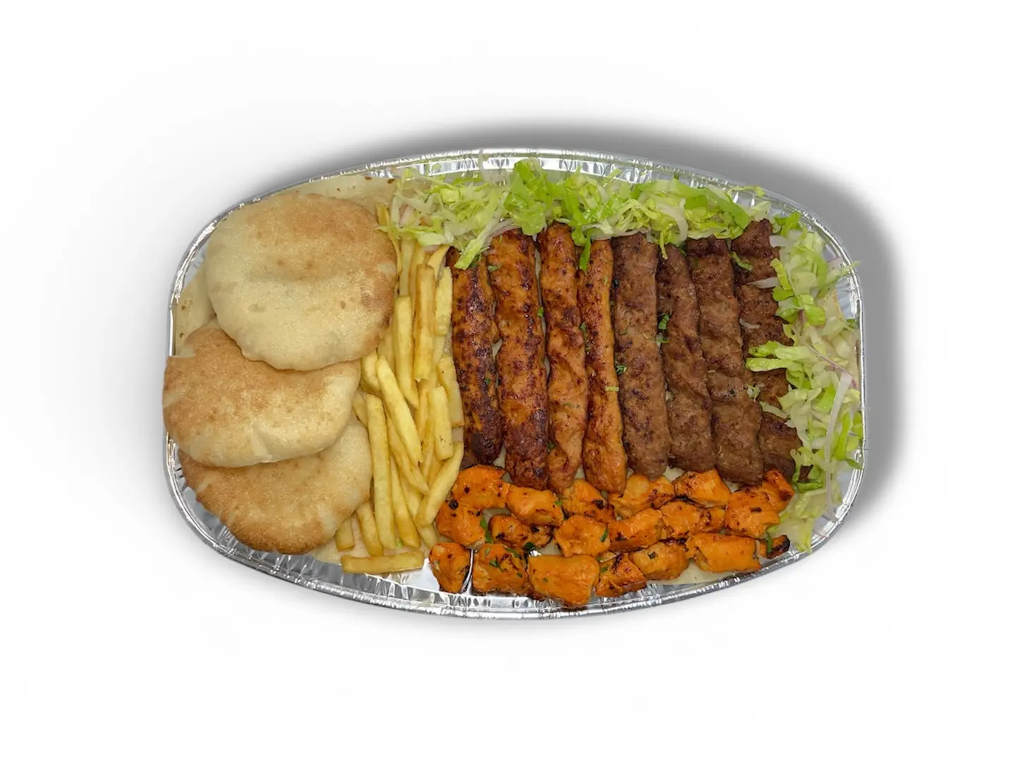 Kilo Mixed Kebab