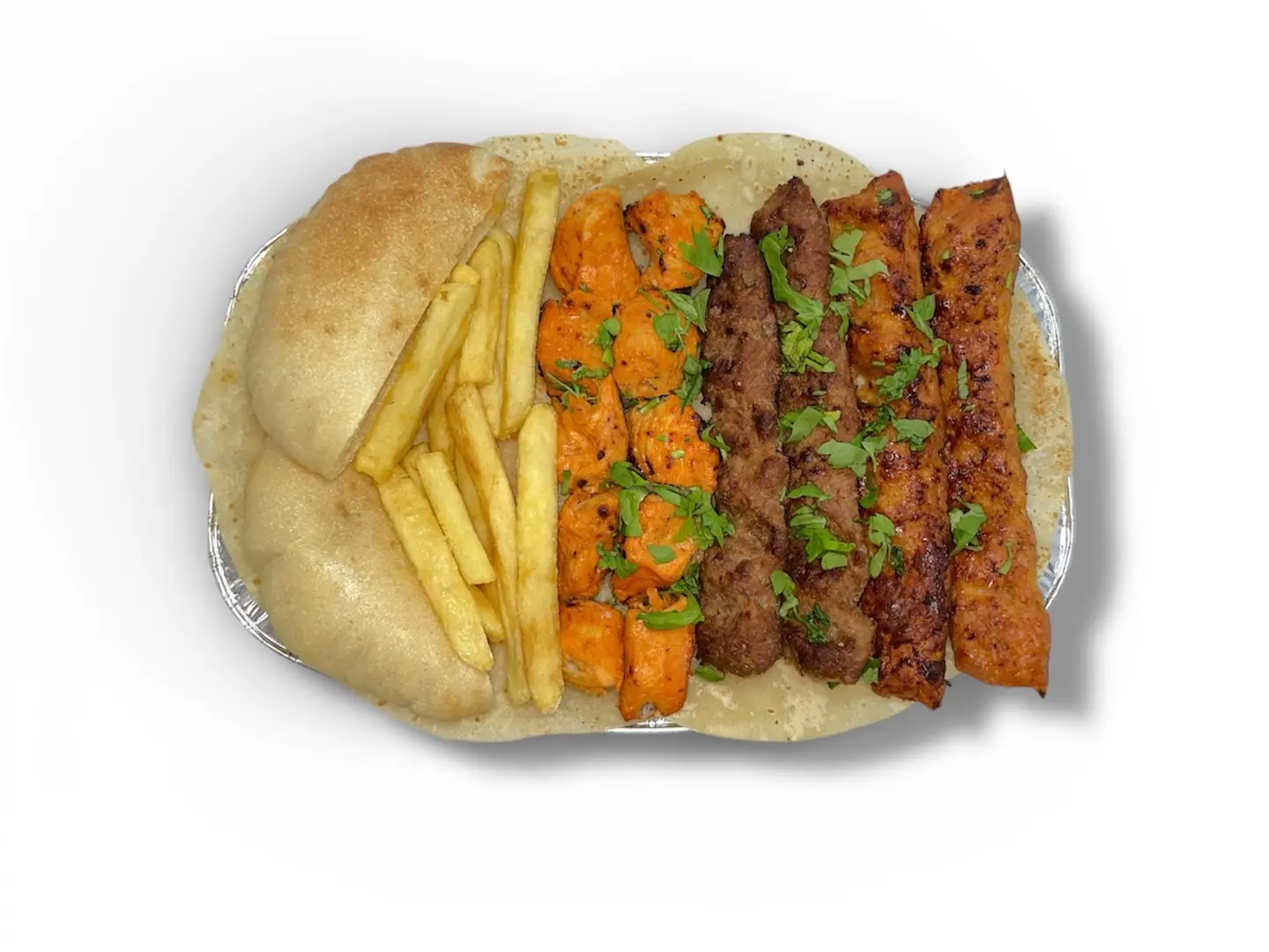 Half Kilo Mixed Kebab