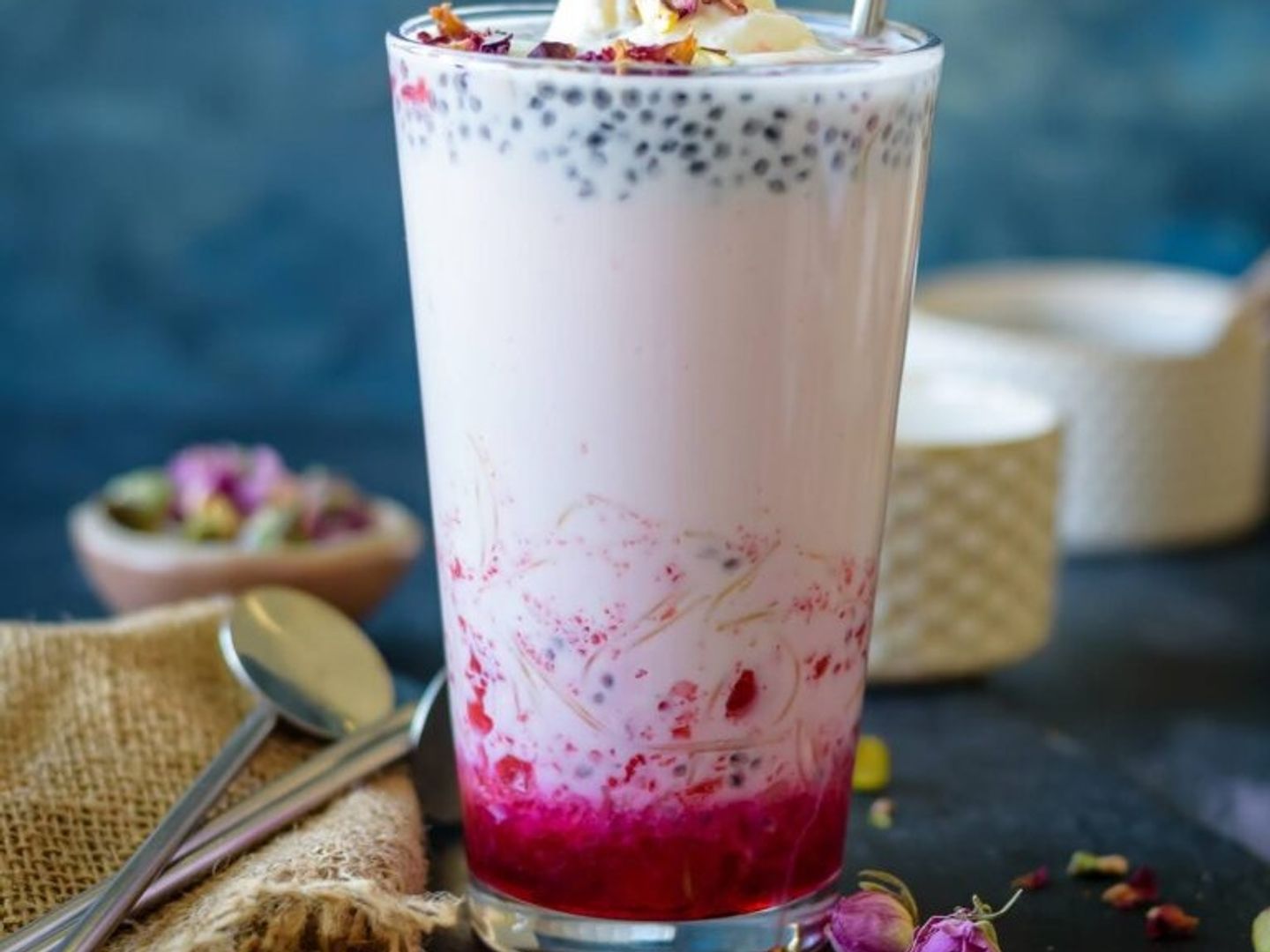 Royal Sultani Falooda In Glass