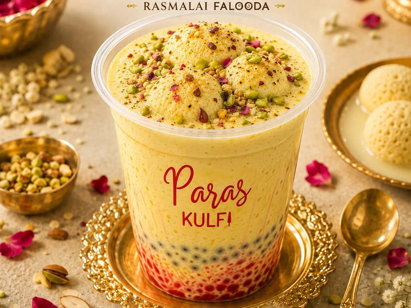 Rasmalai Falooda