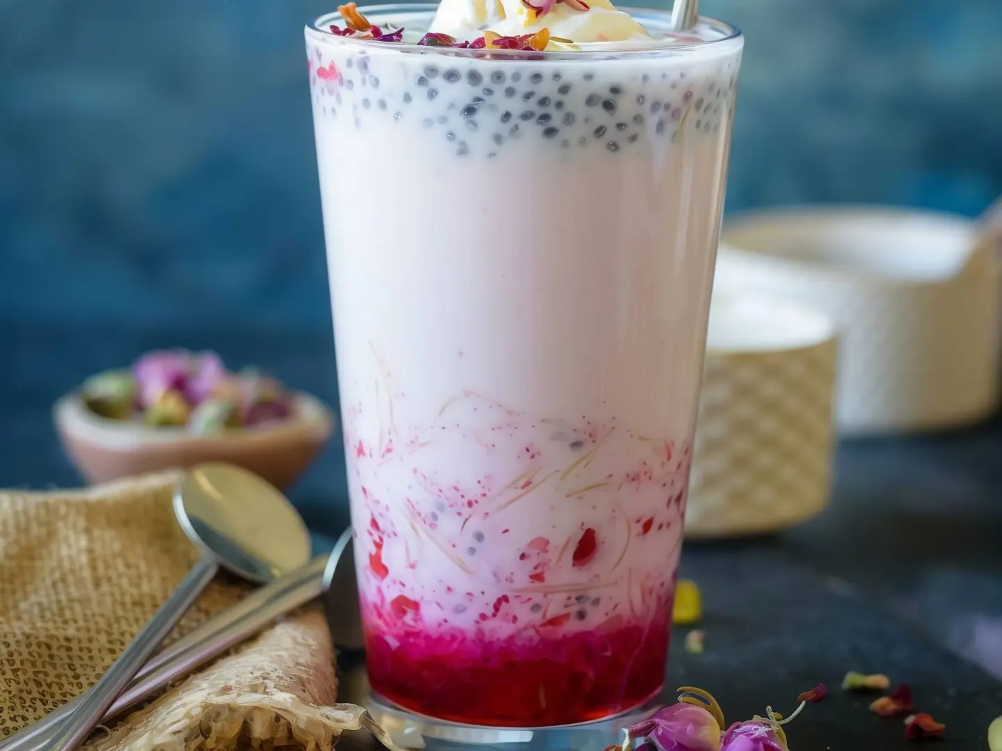 Royal Sultani Falooda In Glass