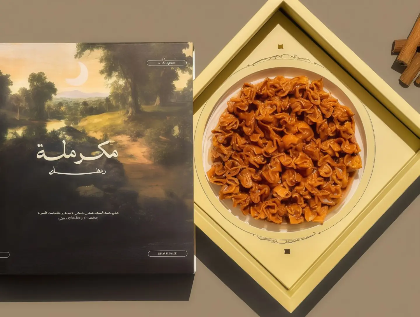 مكرملة القرفة