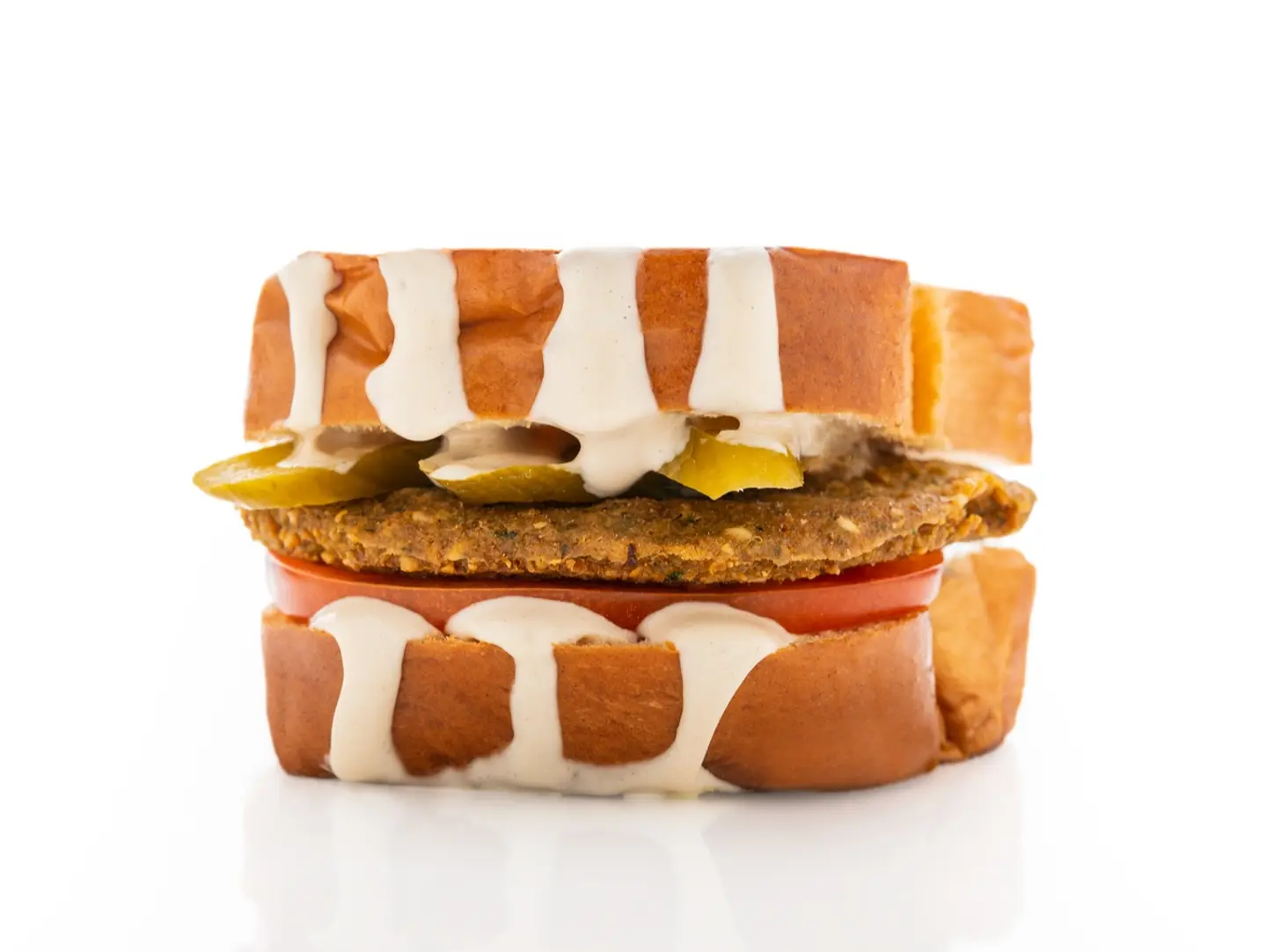 Brioche Falafel