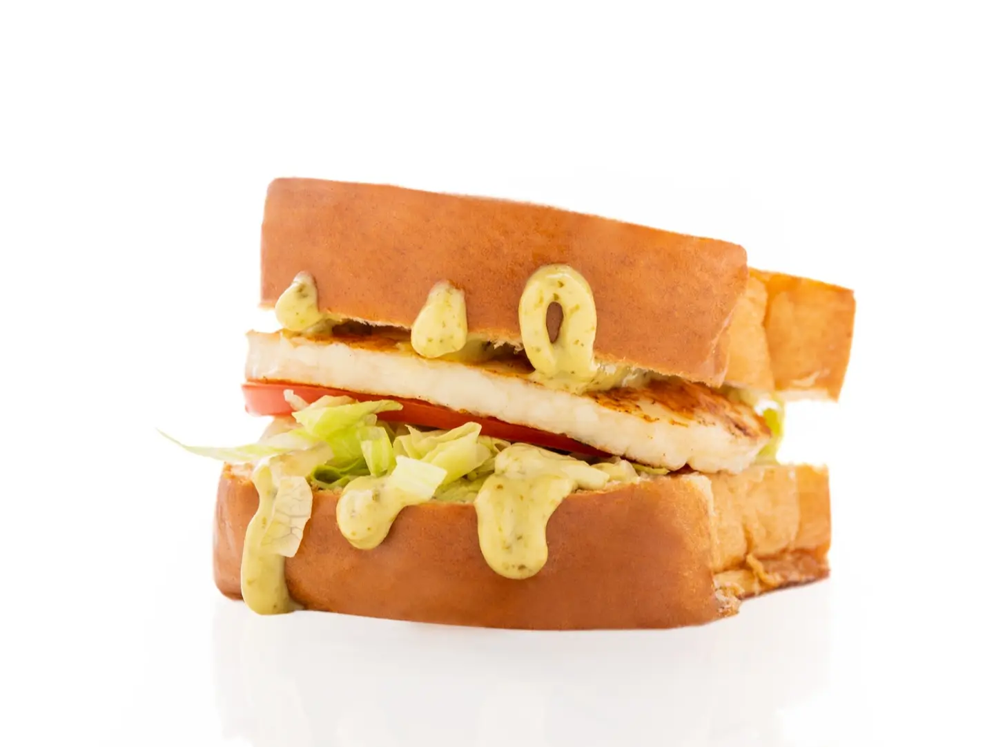 Brioche Halloumi