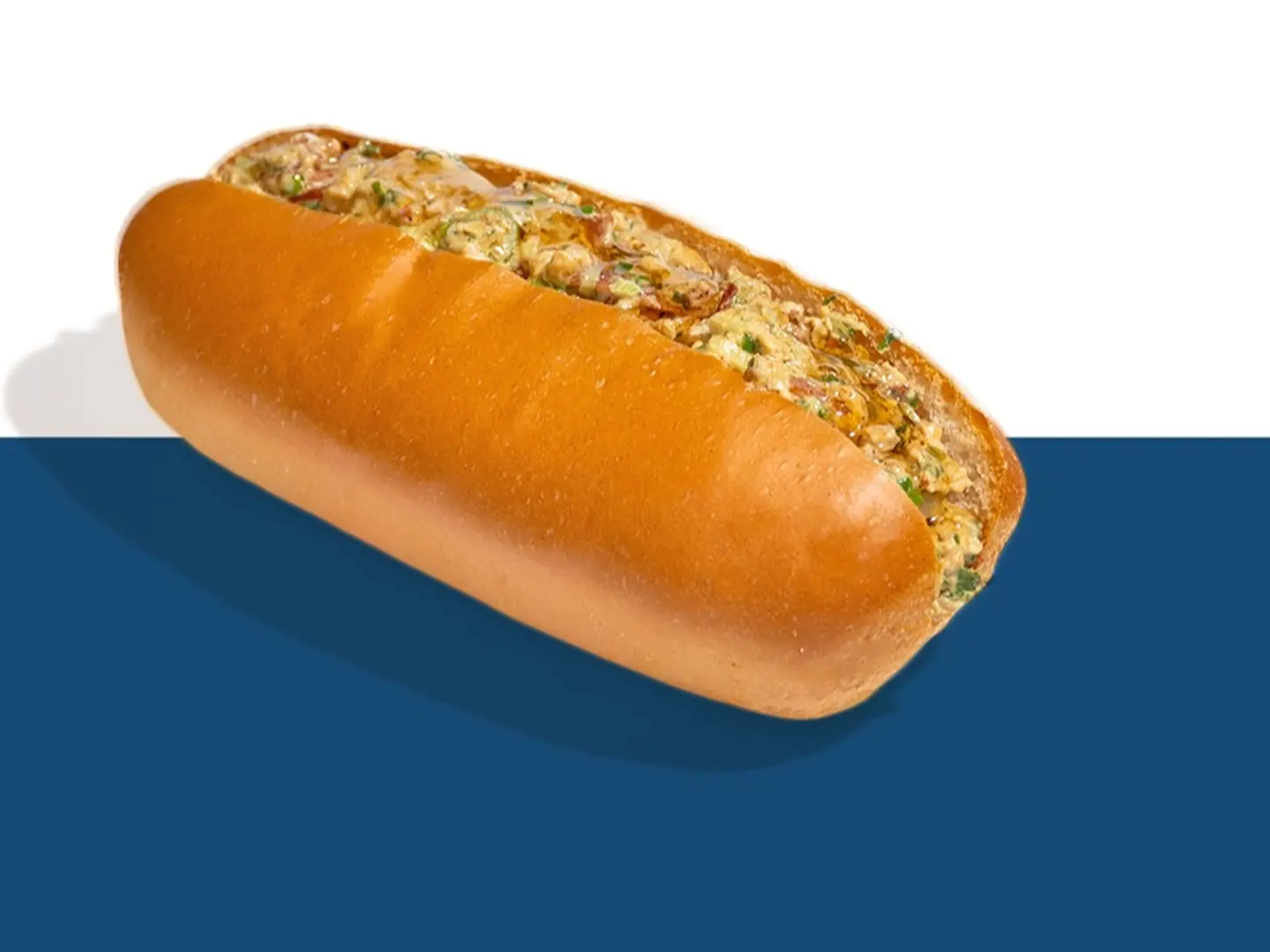 ساندوتش بيض بالعسل