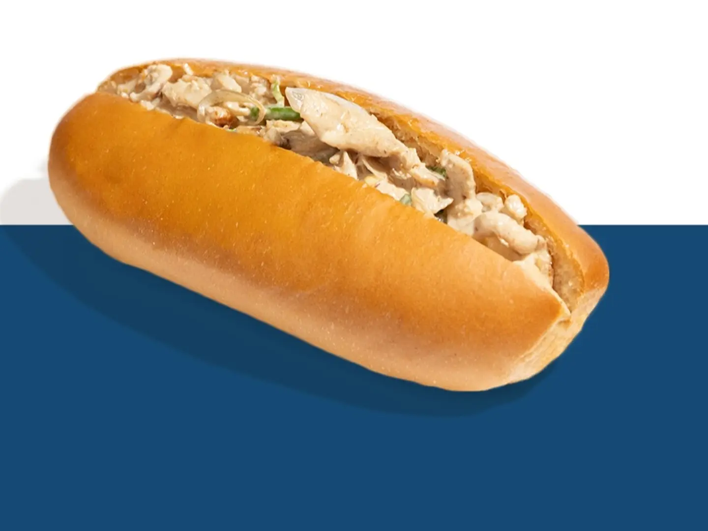 ساندوتش دجاج بالكريمة