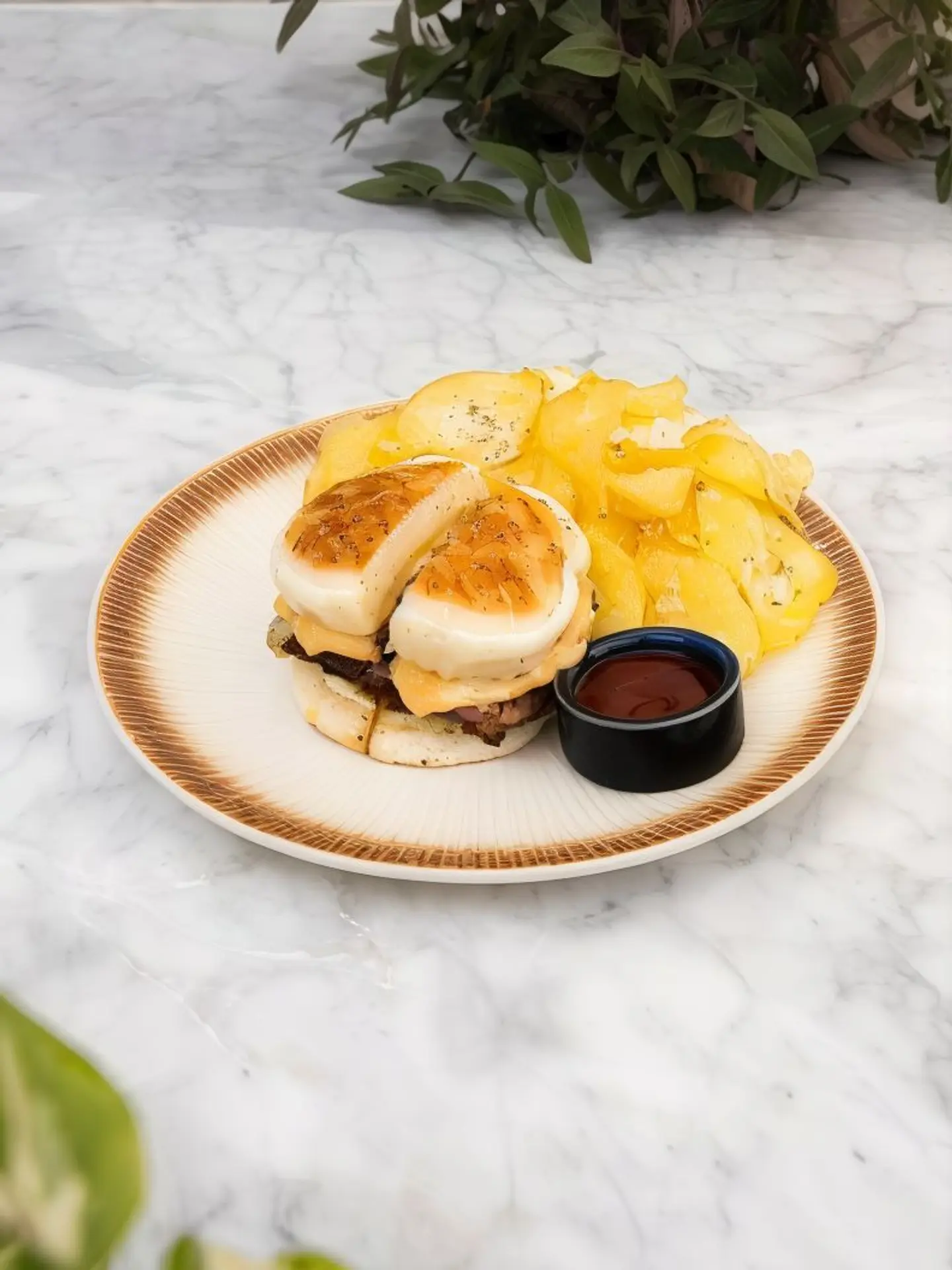 Lazy Egg Pastrami