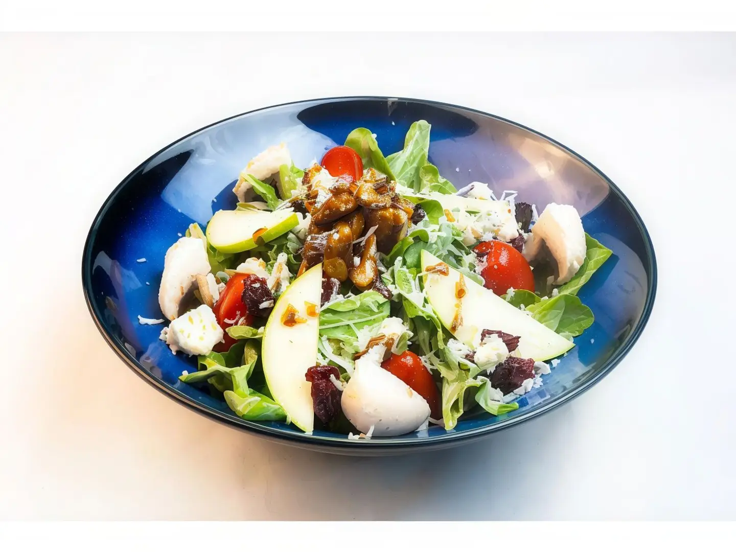 Rocket Cheese Salad With Parmesan