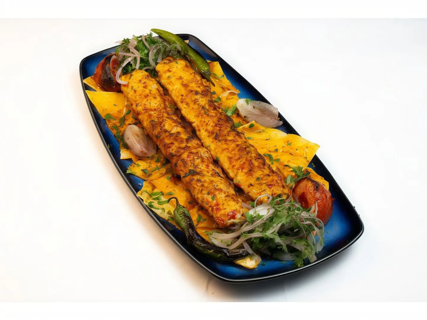 Adana Kebab Chicken