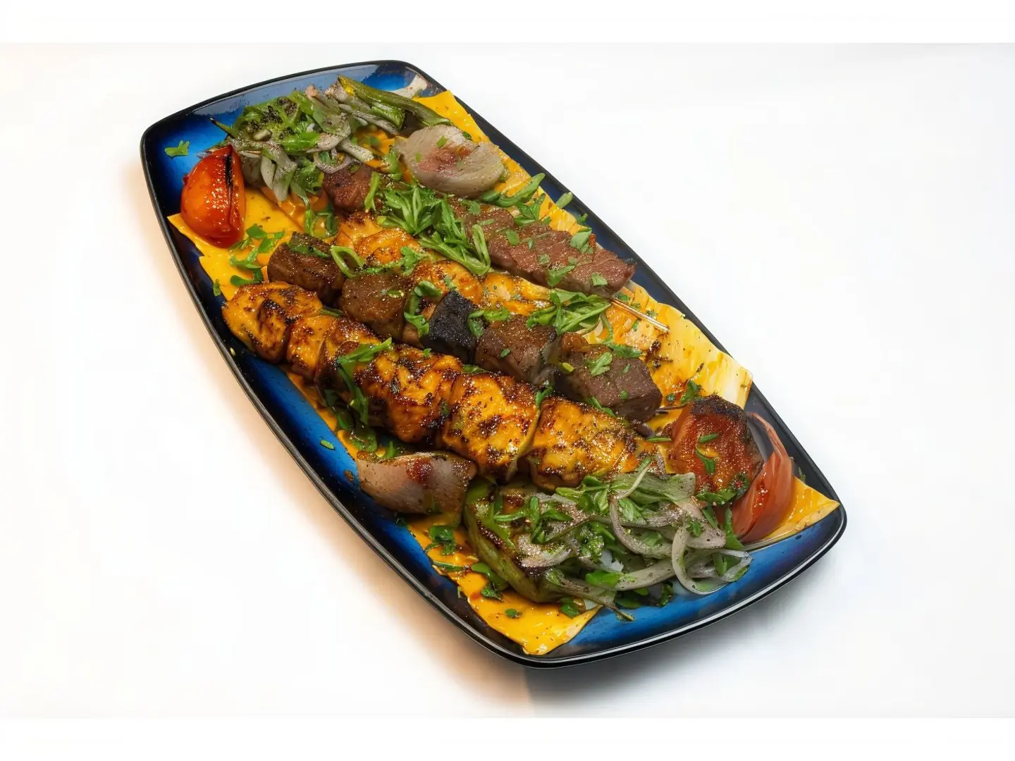 Grilled Beef Skewers