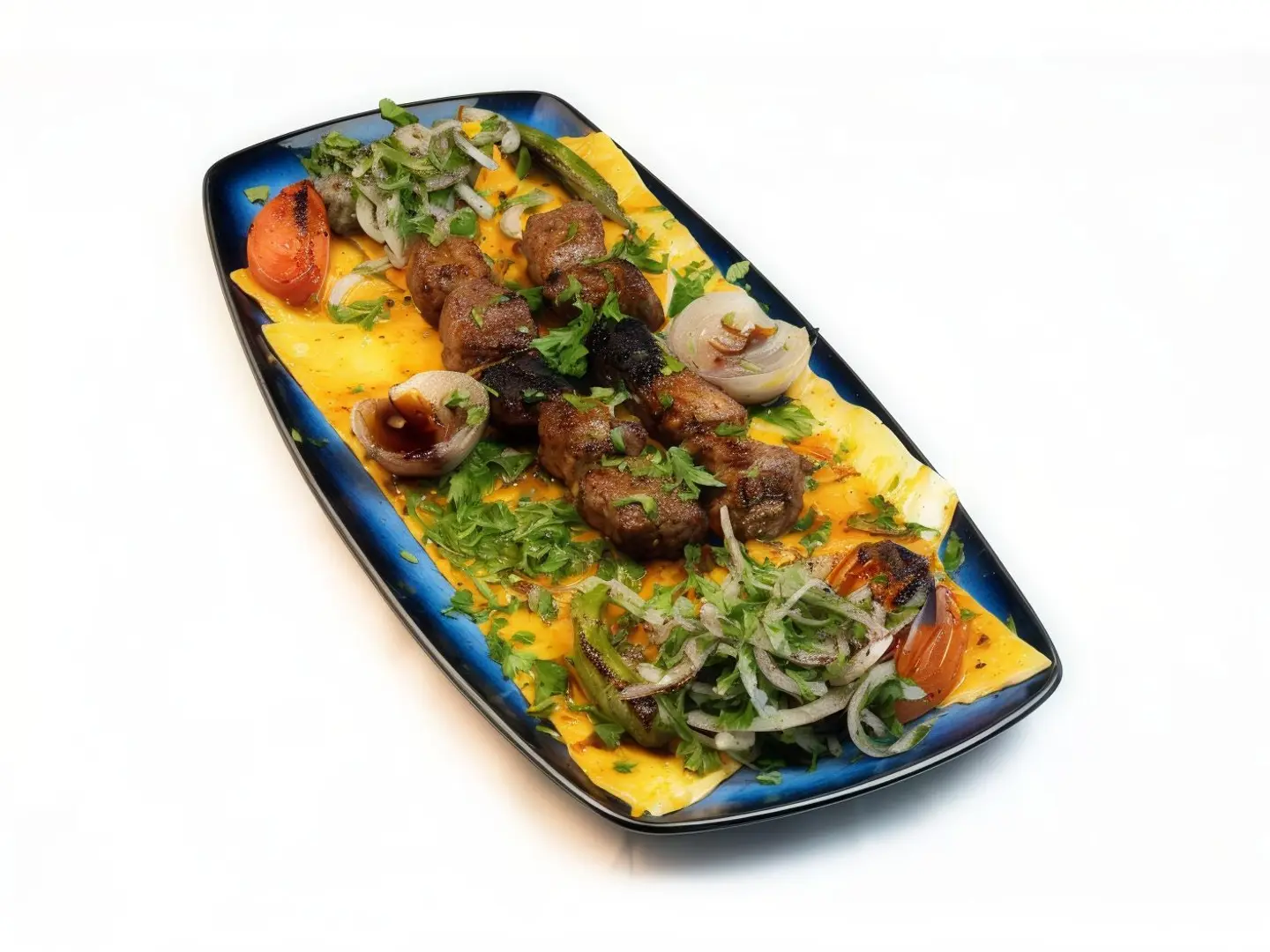 Grilled Kabab Pieces
