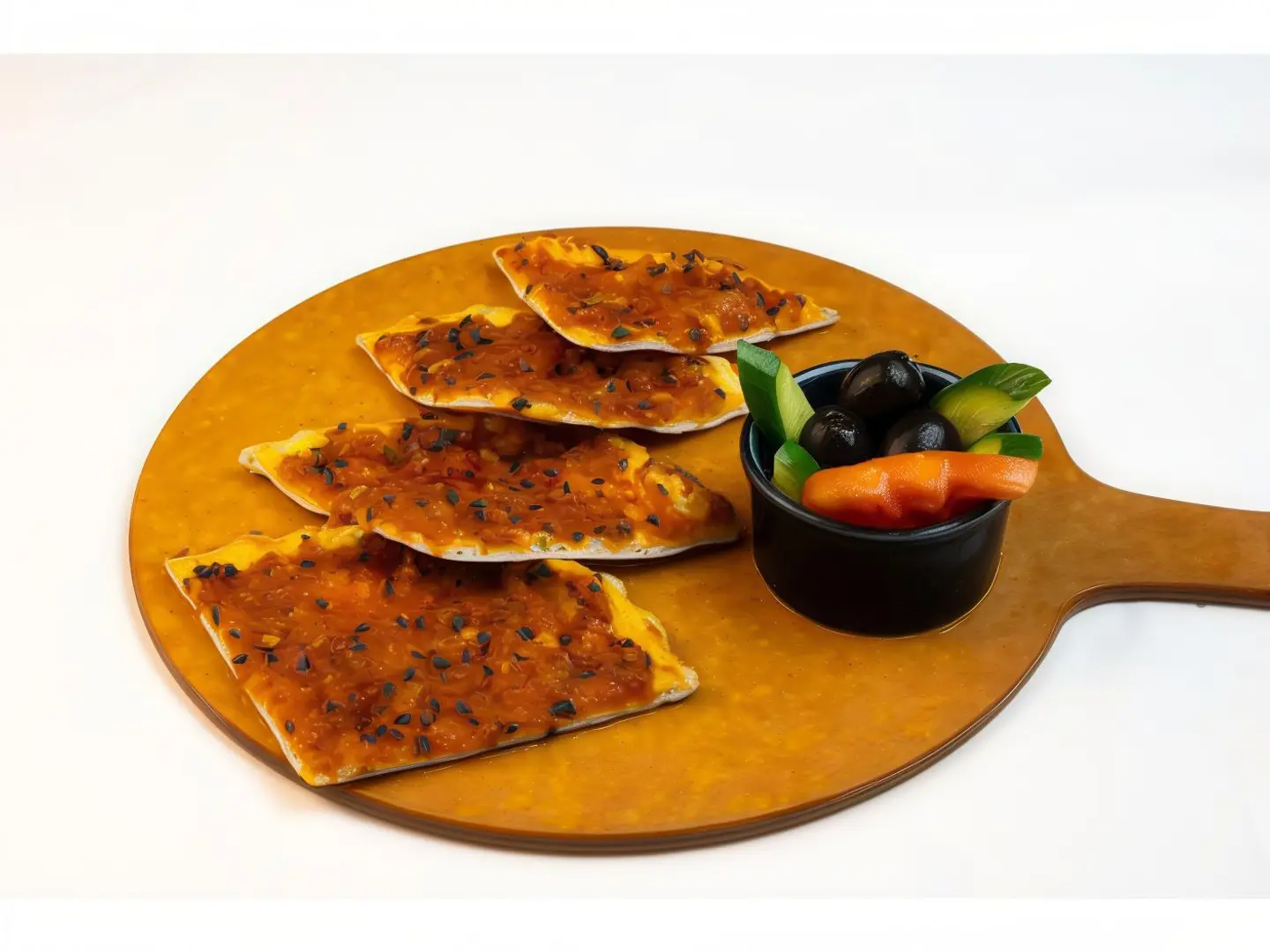 Muhammara Mankousheh