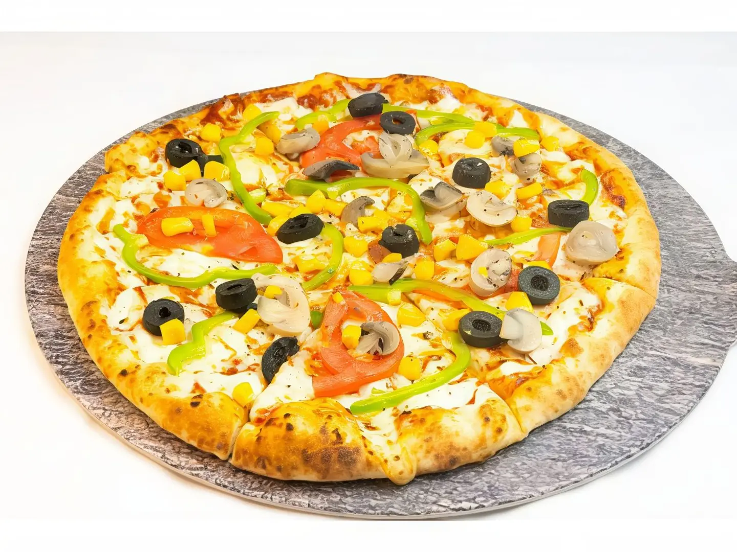 Vegetable Pizza