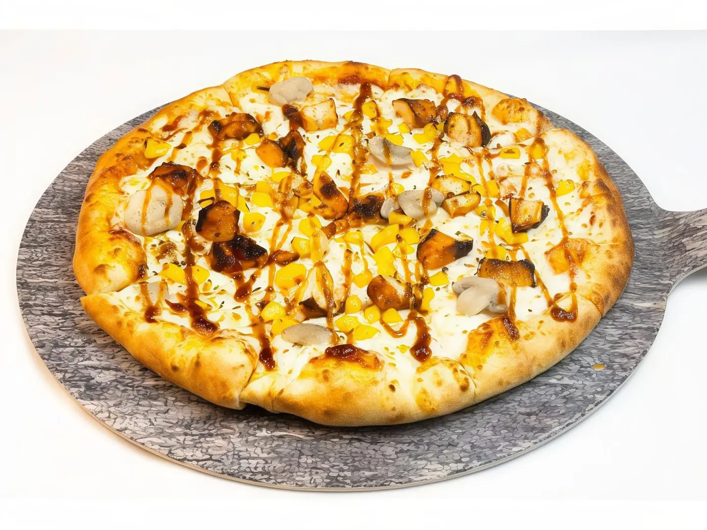 Bbq Shish Pizza