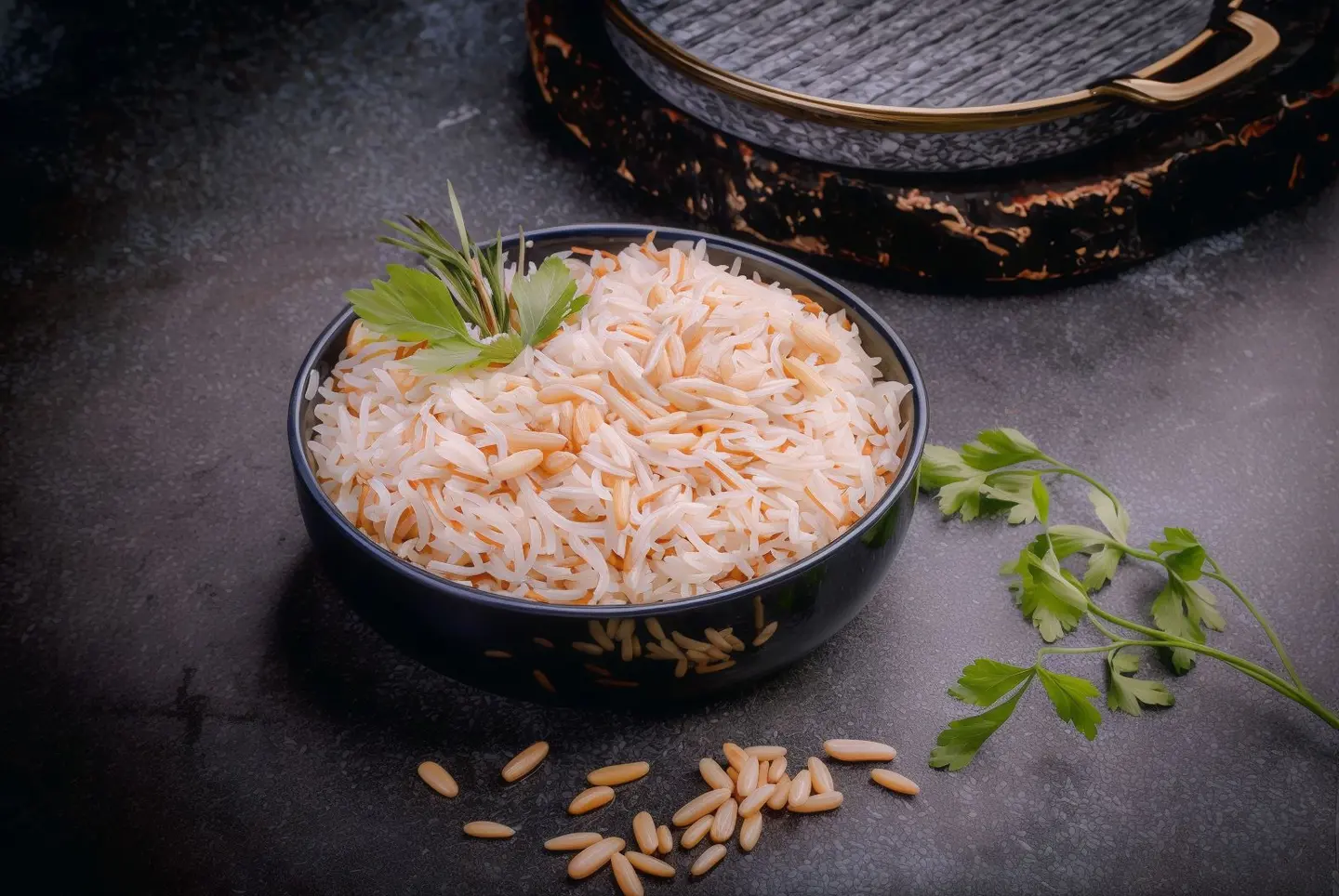 Rice With Vermicelli