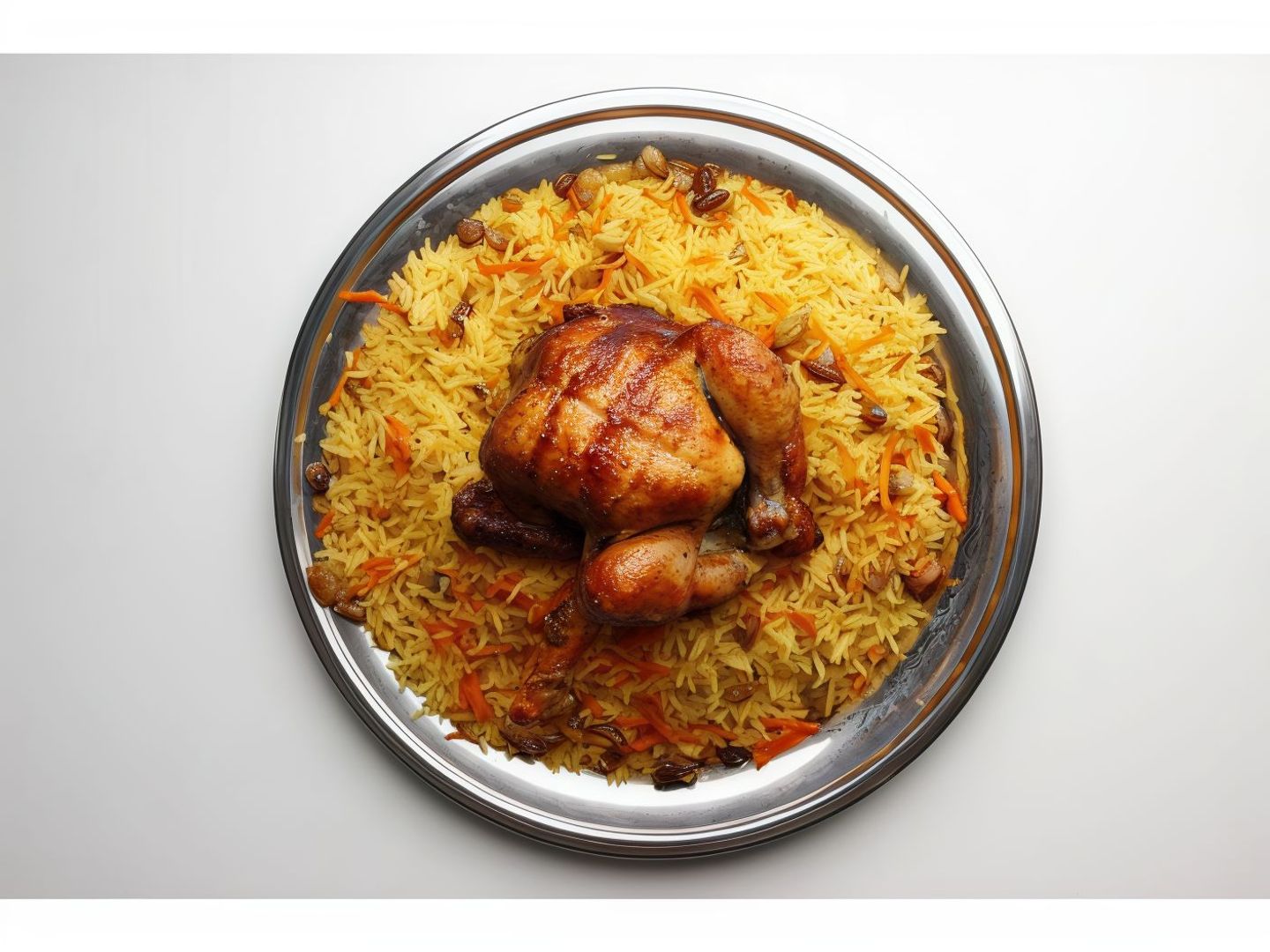 حبة شواية مع رز