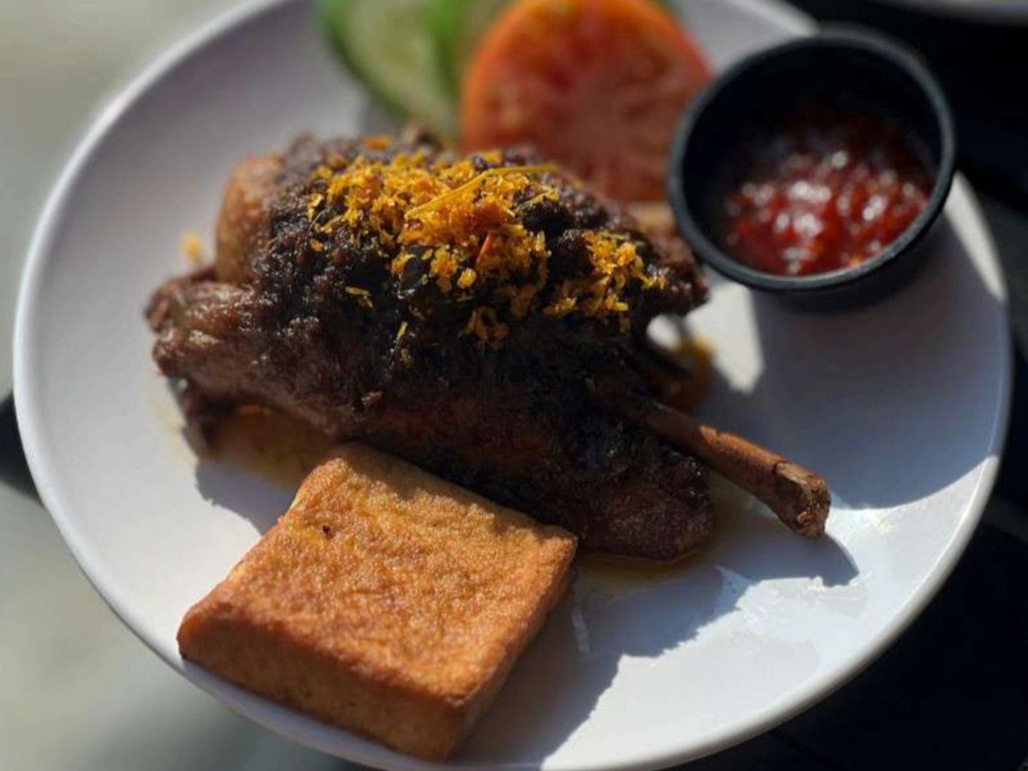 Nasi Bebek Bakar