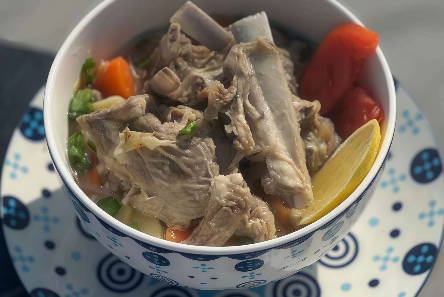شوربة اضلاع