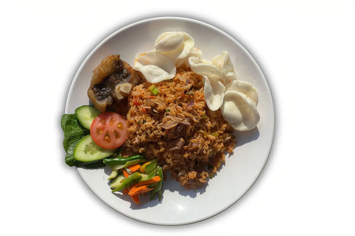 Nasi Goreng Buntut