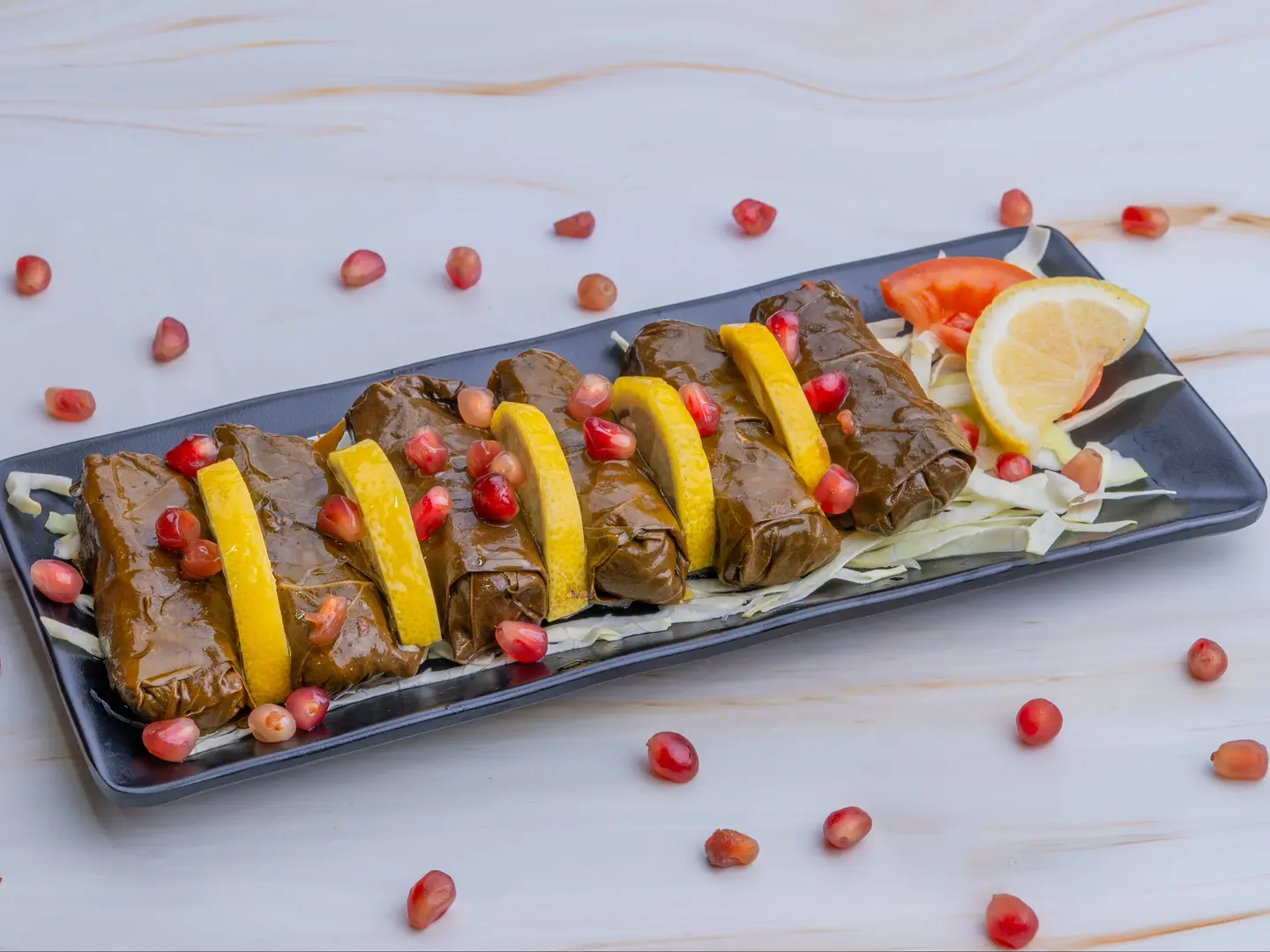 ورق عنب بالزيت