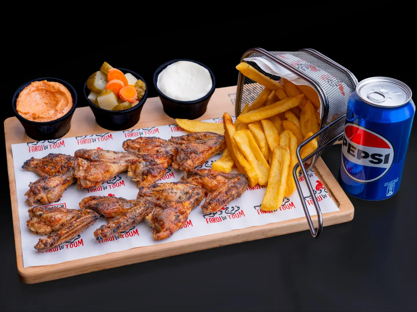 جوانح دجاج مشوية