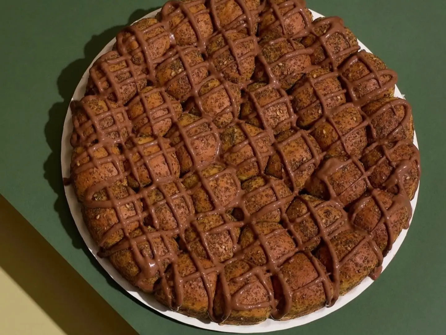 Small Nutella Zaatar Cell